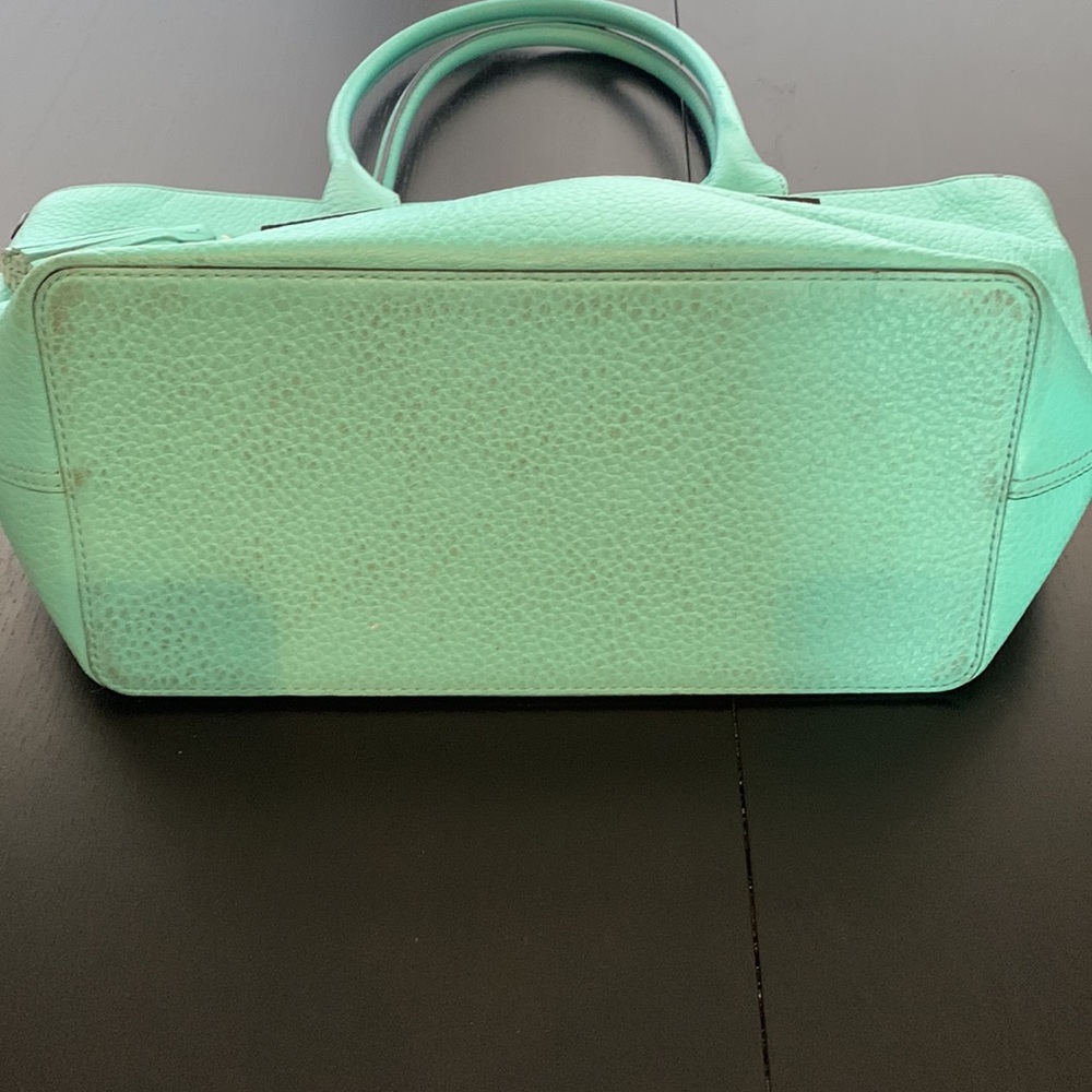 Teal Kate Spade shoulder purse - Picture 2 of 7